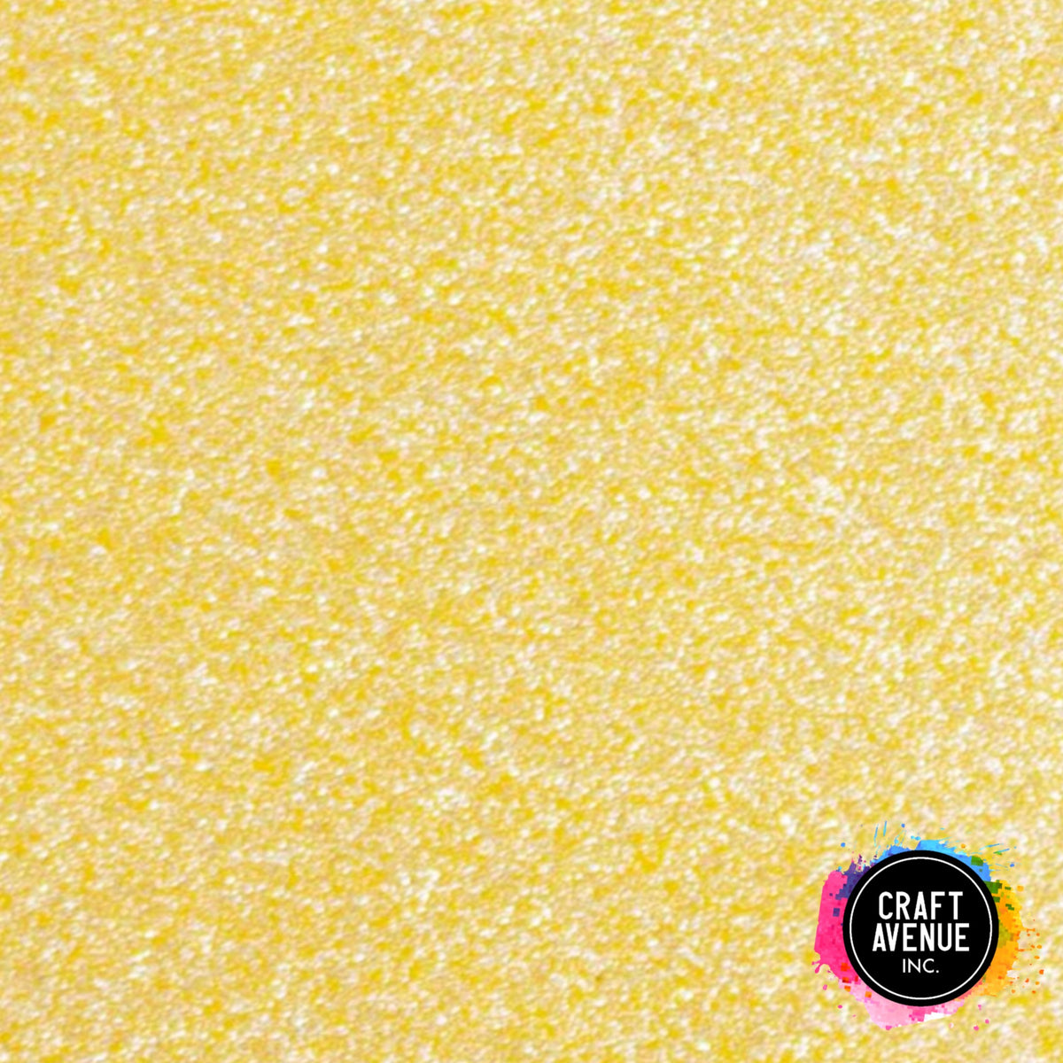 Pastel Yellow Glitter Background · Creative Fabrica