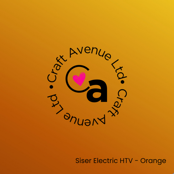 Siser EasyWeed Electric Orange HTV