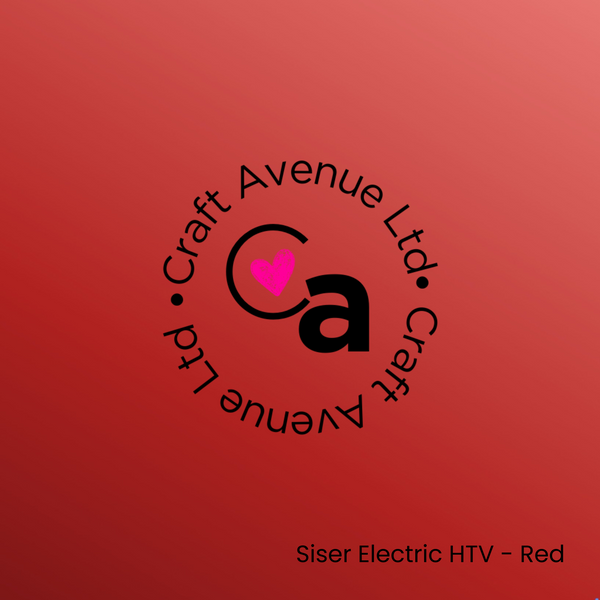 Siser EasyWeed Electric Red HTV