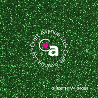 Grass Glitter HTV