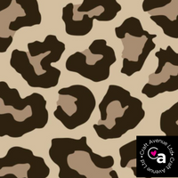 Leopard Tan - CLEARANCE