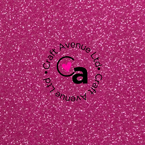 Pink Flirt Glitter Siser PSV permanent vinyl