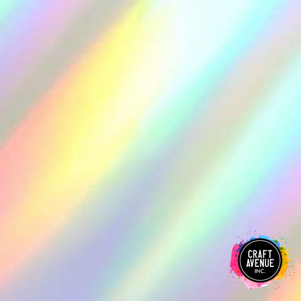 Rainbow Holographic HTV